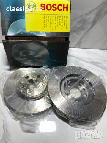 Спирачни дискове BOSCH за Ситроен Евазион, Джъмпи, Фиат Скудо, Елисе, Пежо 806, Експерт, Ланчия Зета