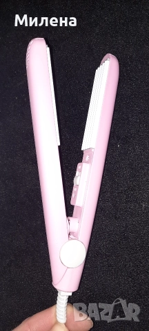 Мини преса за коса, снимка 3 - Преси за коса - 52734015