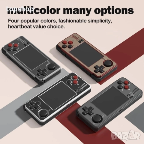 НОВА, ТЕСТВАНА Miyoo A30 игрова конзола с 64GB карта памет, 2.8-инчов екран, ретро видеоигри..., снимка 5 - Nintendo конзоли - 51597967