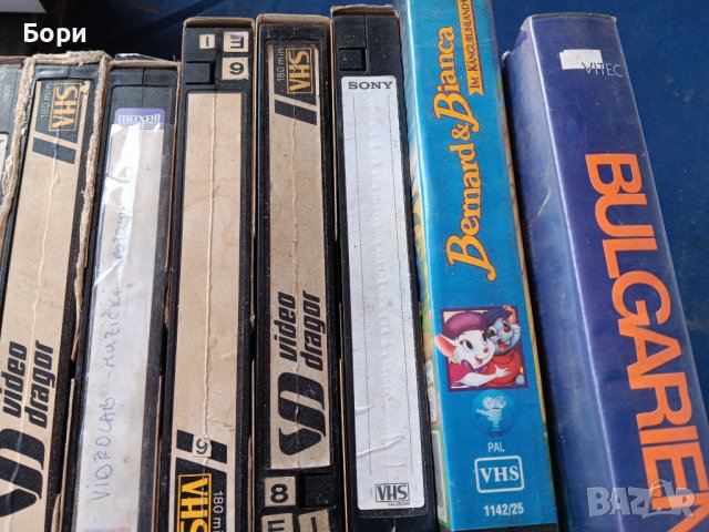 Видеокасети 34бр VHS, снимка 13 - Други жанрове - 43510488