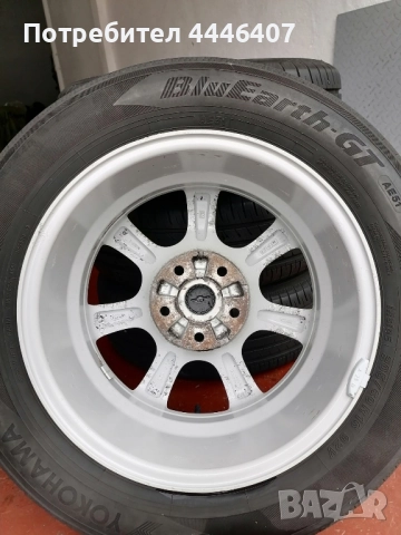 Джанти 16" 5х115 Шевролет , снимка 13 - Гуми и джанти - 52055262