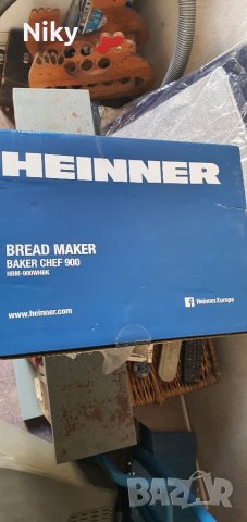 Хлебопекарна Heinner , снимка 2 - Хлебопекарни - 37099251