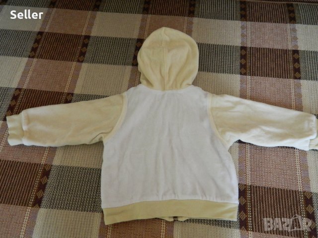 Lucky Kids - Много дебел суитчер като яке , снимка 2 - Бебешки блузки - 38640826