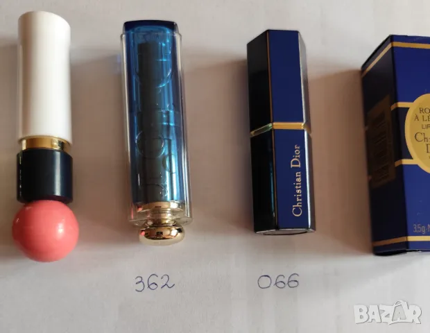 Червило DIOR Rouge Diorific Haute Couture, снимка 13 - Декоративна козметика - 40290171