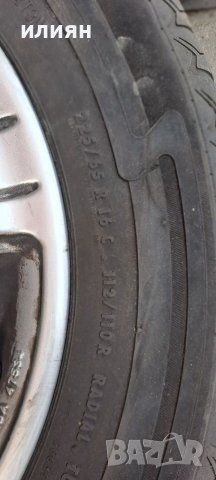 Гуми  летни 225/65/16C , 225 65 16 C Semperit , снимка 9 - Гуми и джанти - 37747265