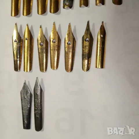 Позлатени пера за писалки, снимка 4 - Други - 47926926