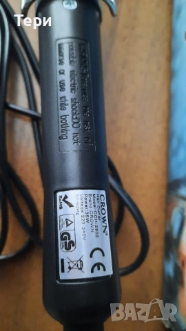 Нова маша за коса Crown, снимка 4 - Маши за коса - 53259785