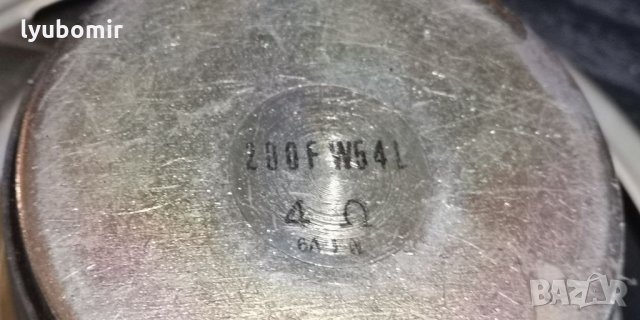 Осем инчови баси. , снимка 6 - Тонколони - 35621370