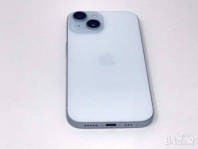 iphone 15 sky blue много запазен, снимка 9 - Apple iPhone - 52054643