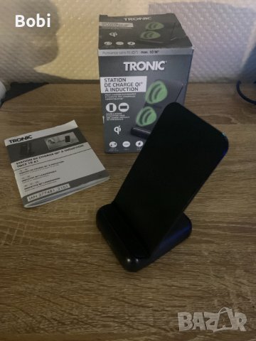 Безжично зарядно устройство TRONIC , снимка 1 - Безжични зарядни - 37895825