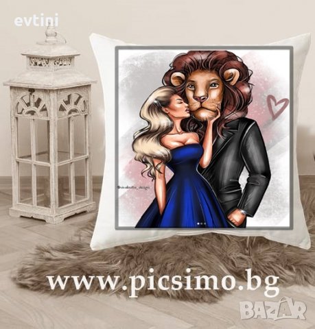 Декоративна възглавничка 35х35см. за всеки повод - Именни дни, рожденни дни, завършване..., снимка 16 - Възглавници - 28623693