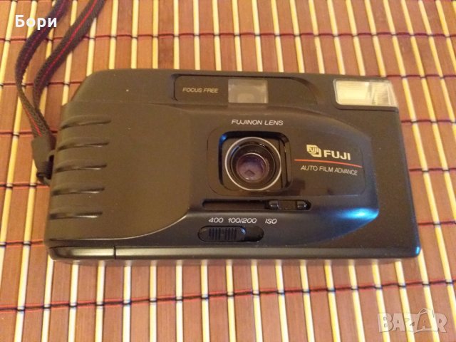 Fuji DL-15  35mm Focus Free Camera , снимка 4 - Фотоапарати - 27687759