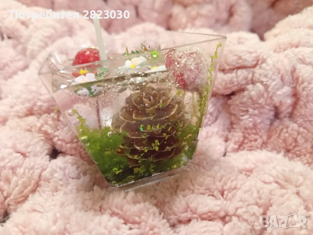 Ръчно изработени свещи за декорация., снимка 3 - Други - 53154873