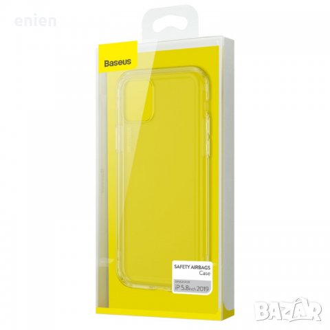 Удароустойчив Baseus Airbag Case за iPhone 11 PRO MAX / прозрачен, снимка 10 - Калъфи, кейсове - 29056546