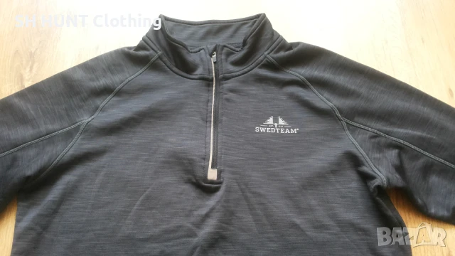 SWEDTEAM POLAR Fleece Jacket размер L / XL поларена блуза - 1282, снимка 5 - Блузи - 51133439
