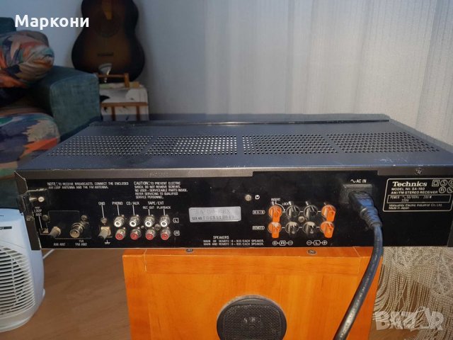 Продавам ресивър Technics sa 190, снимка 4 - Ресийвъри, усилватели, смесителни пултове - 33588882