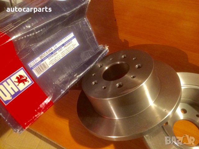 Спирачни дискове за Ситроен Джъмпер, Фиат Дукато, Пежо Боксер / CITROEN Jumper, FIAT Ducato,PEUGEOT, снимка 3 - Части - 44060408