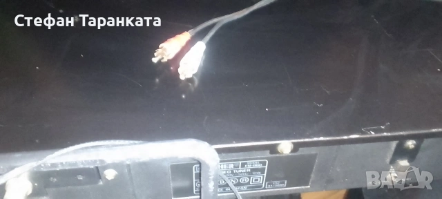 Радио тунер FISHER, снимка 9 - Радиокасетофони, транзистори - 53262830