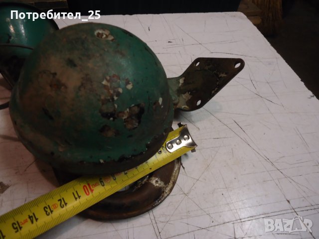 Автомобилен клаксон - антика, снимка 6 - Части - 43125636