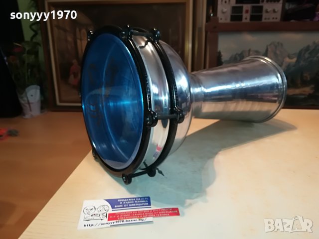 INOX-НОВА ТАРАМБУКА 40СМ ВНОС СИРИЯ 0404231052, снимка 6 - Ударни инструменти - 40247667