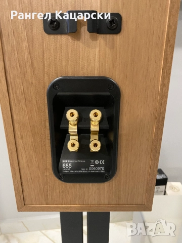 Bowers & Wilkins 685 + оригинални стойки, снимка 3 - Тонколони - 51910386