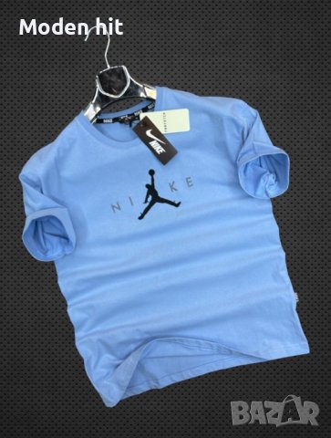 Nike Jordan мъжка тениска висок клас реплика, снимка 4 - Тениски - 39771475