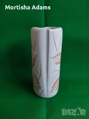 Ръчно декорирана видинска ваза, снимка 2 - Вази - 47919145