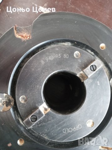 Комплект фрезови глави за евродограма Дърво-алуминий на фирмата OPPOLD SYSTEM, снимка 3 - Резервни части за машини - 14342942