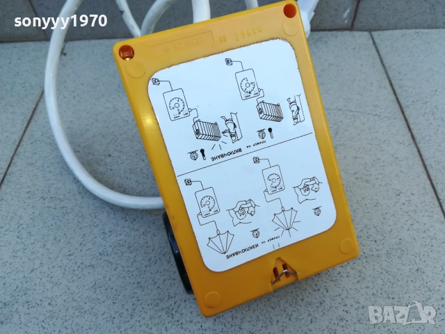 ИМПУЛС ГАБРОВО-МЕХАНИЧЕН ТАИМЕР 220В 1010251625, снимка 3 - Друга електроника - 52010590