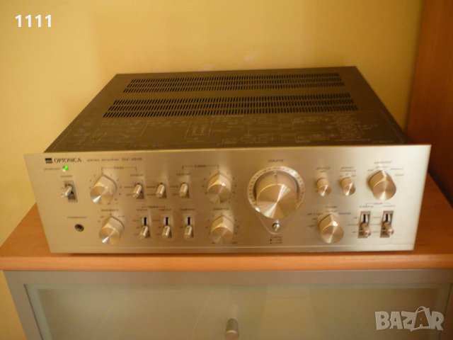 OPTONICA SM-4646 H, снимка 4 - Ресийвъри, усилватели, смесителни пултове - 35347690