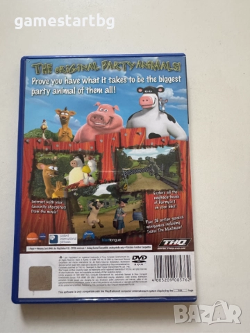 Barnyard за PS2, снимка 2 - Игри за PlayStation - 51758659