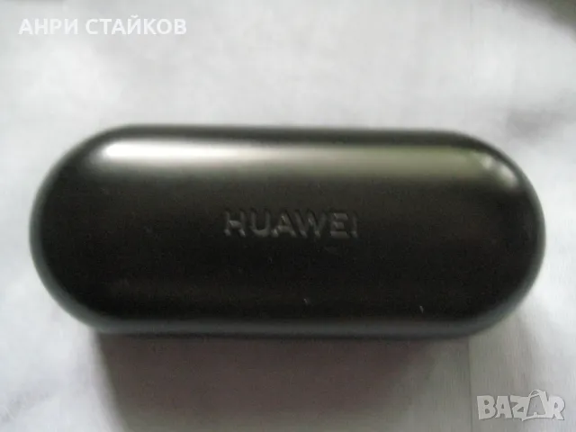 Слушалки за поставяне в ушите Huawei FreeBuds черни, снимка 2 - Безжични слушалки - 47276189