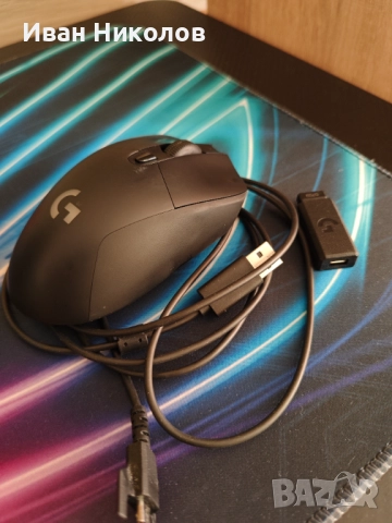 Мишка Logitech G703, снимка 2 - Клавиатури и мишки - 52797632