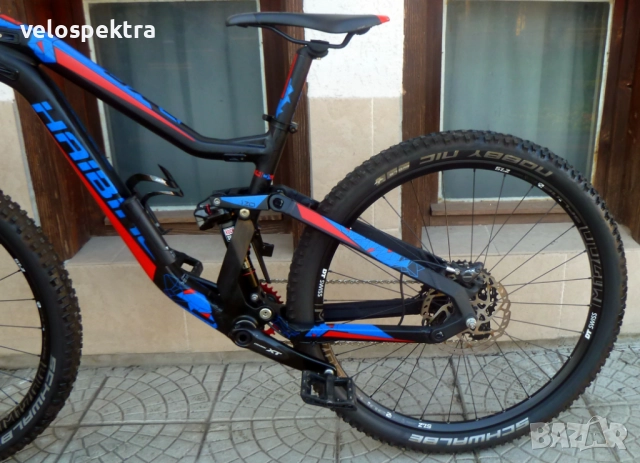 Ендуро ХАЙБАЙК 27.5" ! "мека" рамка ! 11 скорости ! Като НОВ!, снимка 7 - Велосипеди - 52770439