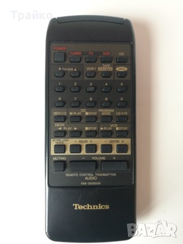 Дистанционно Technics RAK-SA009XH, снимка 1 - Аудиосистеми - 43970808