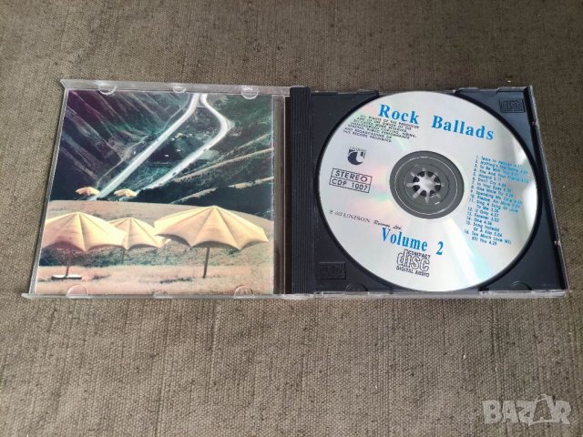 Продавам CD  Rock ballads 2Unison, снимка 2 - CD дискове - 36844540