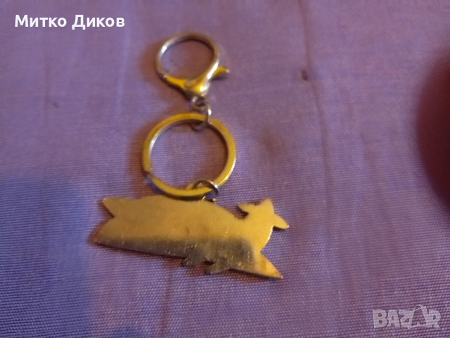 ключодържател самолет от втора св.война метален корпус, снимка 2 - Колекции - 53566143