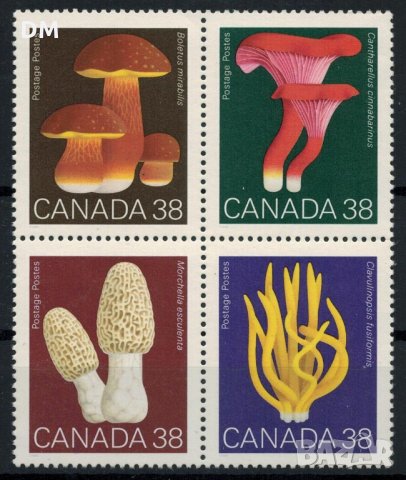 Канада 1989 - гъби MNH