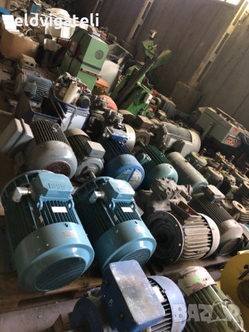 Електродвигатели/електромотори до 400кВ на склад!