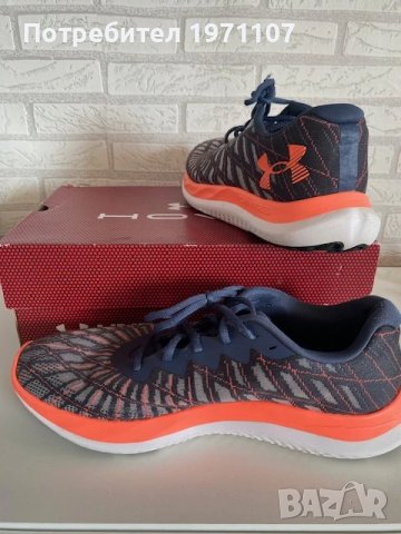 Маратонки UNDER ARMOUR номер 44, снимка 3 - Маратонки - 50609706