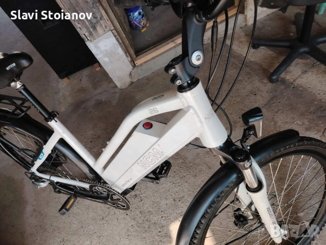 електрически велосипед 26 цола, снимка 3 - Велосипеди - 52890741