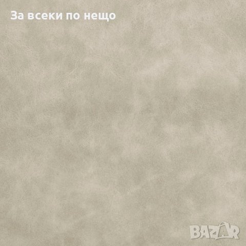 Фотьойл, сив, изкуствена кожа, снимка 3 - Дивани и мека мебел - 43860667