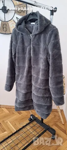  S/М дамско топло зимно яке, снимка 2 - Якета - 48231453