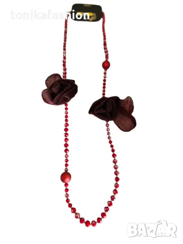 Дълго колие , снимка 3 - Колиета, медальони, синджири - 48994699