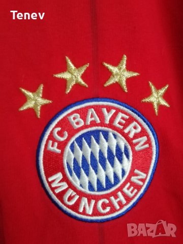 Bayern Munich Adidas оригинална памучна тениска Байерн Мюнхен XL, снимка 3 - Тениски - 43350548