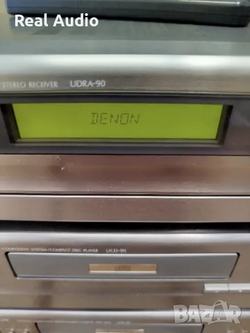 Система Denon , снимка 16 - Ресийвъри, усилватели, смесителни пултове - 50441004