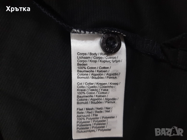 Lacoste Super Light Mesh - Оригинална мъжка тениска с яка р-р L, снимка 11 - Тениски - 52308983