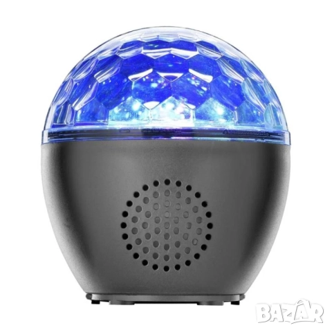 Bluetooth колонка Диско Топка, снимка 3 - Bluetooth тонколони - 52116526