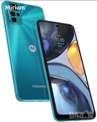 Motorola Moto G22 128/4, NFC с гаранция и гръбче, снимка 4 - Motorola - 40871723