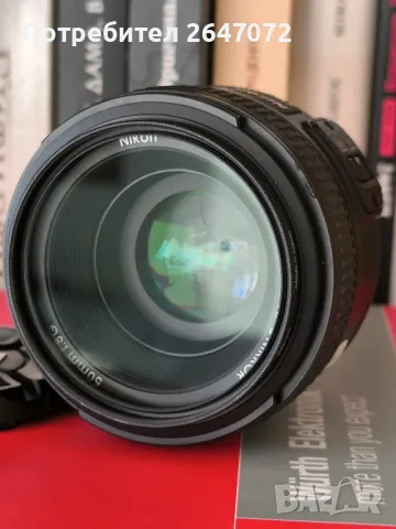 Nikon 50mm 1.8 afg, снимка 1